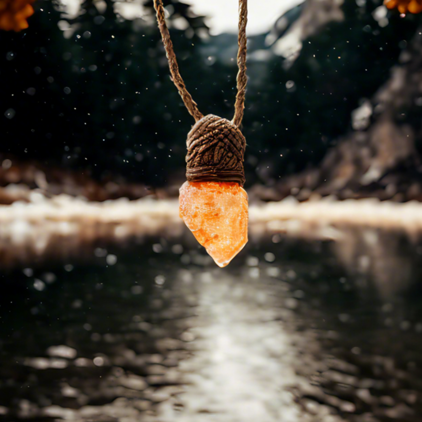 Crystal Pendant DIY