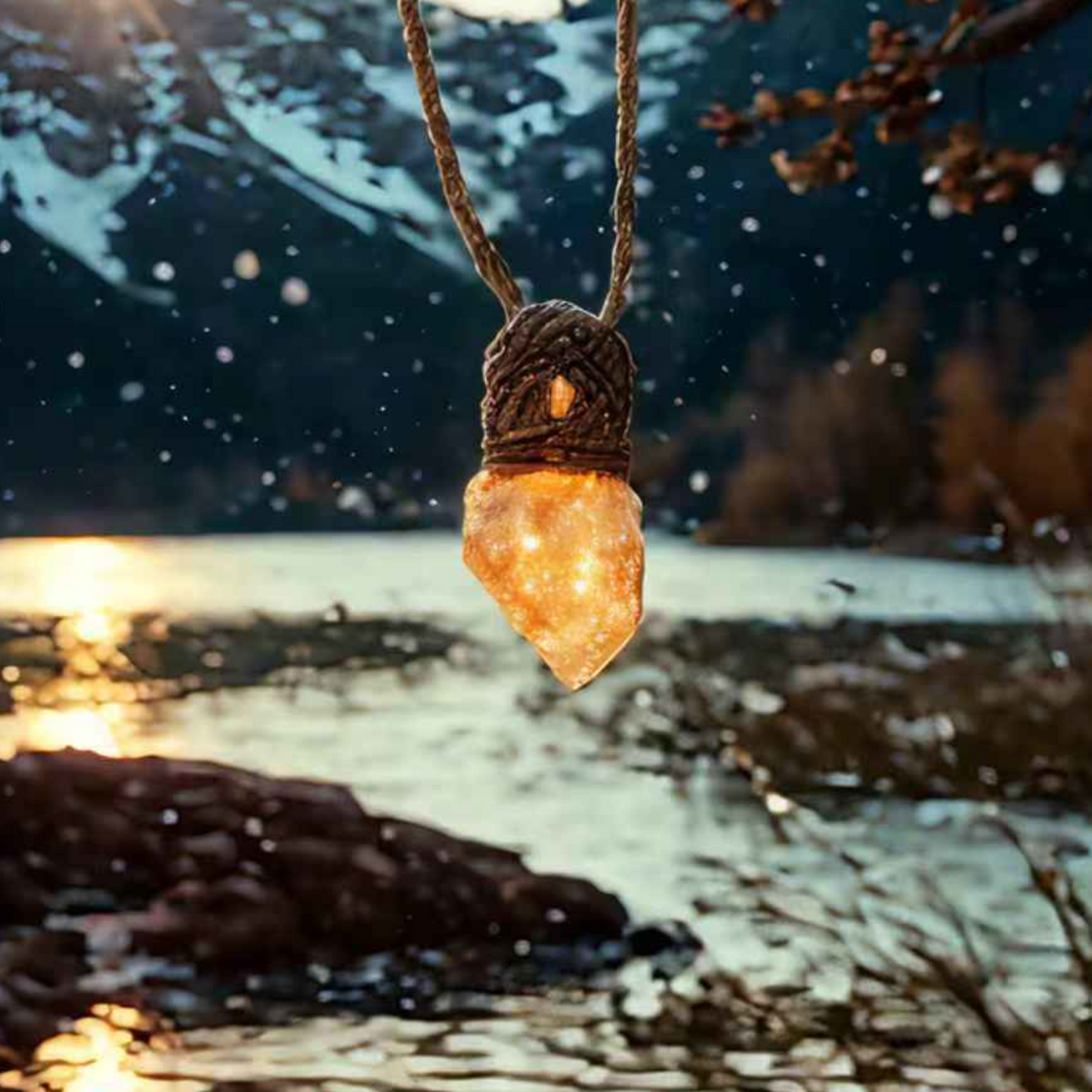 Crystal Pendant DIY