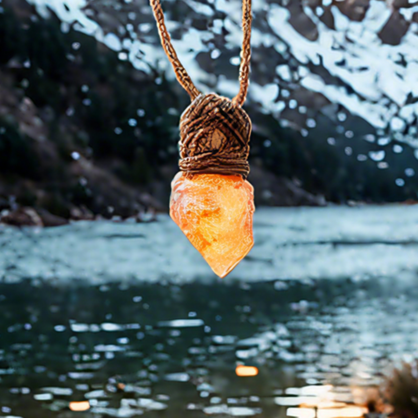 Crystal Pendant DIY