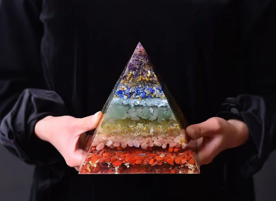 The Orgone Pyramid Crystal - A Magical Treasure for Enhancing the Energy Field