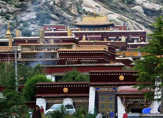 Entering Sera Monastery - Tracing the Soul of Tibetan Buddhism