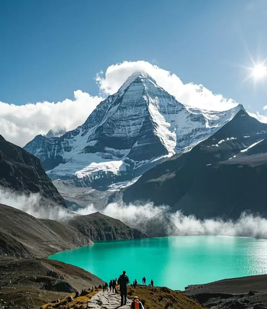 The Magical Environment of Mount Kailash: Where Crystal Sprites Come to Life