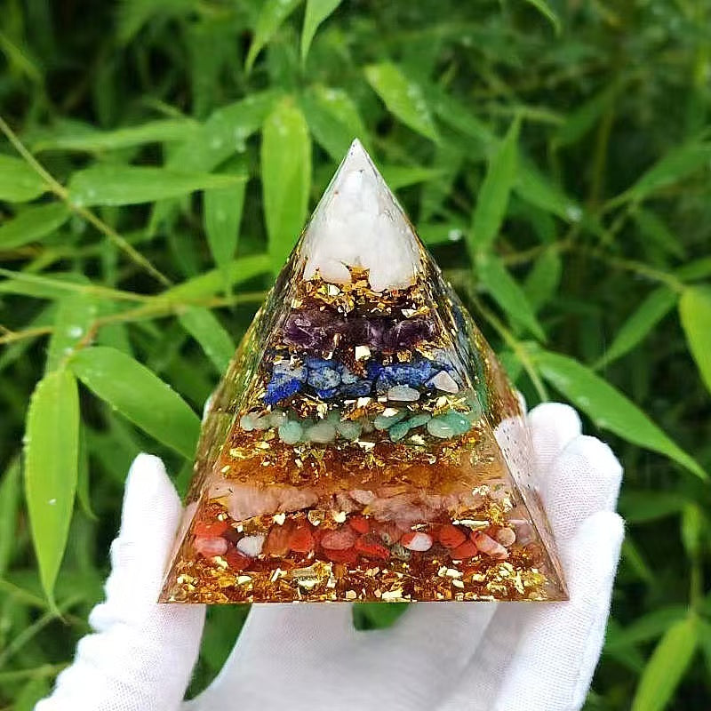 Orgone Pyramid Crystal