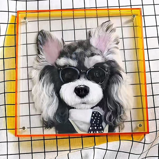 Customize Three-Dimensional Pet Portraits