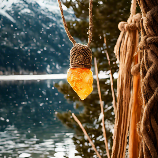 Crystal Pendant DIY