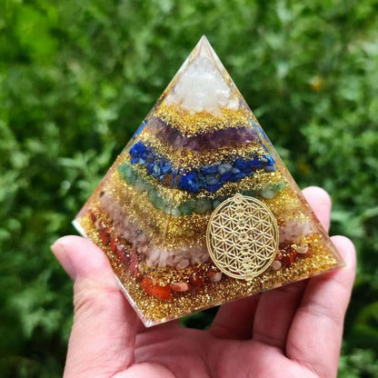 Orgone Pyramid Crystal