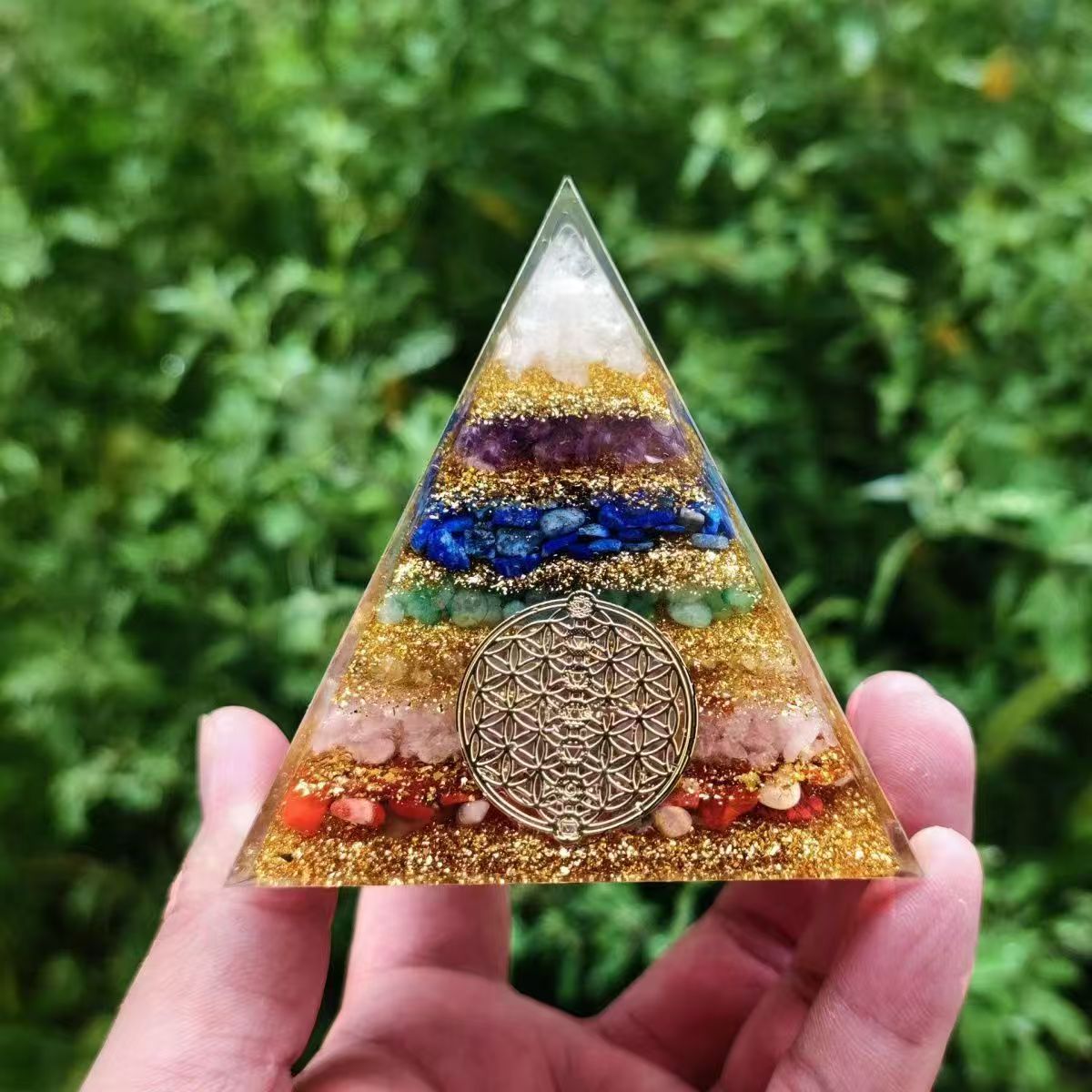 Orgone Pyramid Crystal