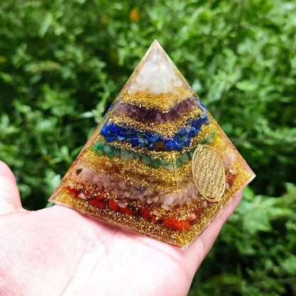 Orgone Pyramid Crystal