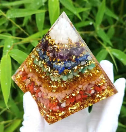 Orgone Pyramid Crystal